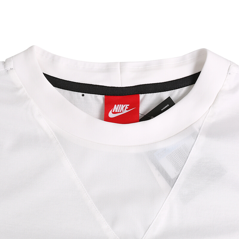 NIKE(耐克)春季女子短袖针织衫829756-100