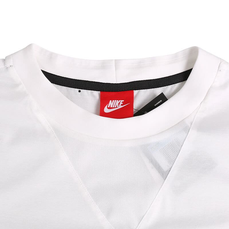 NIKE(耐克)春季女子短袖针织衫829756-100图片