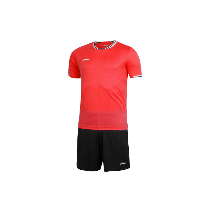 LI-NING KIDS男中大童篮球服速干运动套装两件套