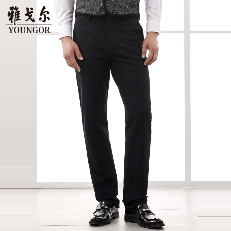 雅戈尔youngor男士休闲裤