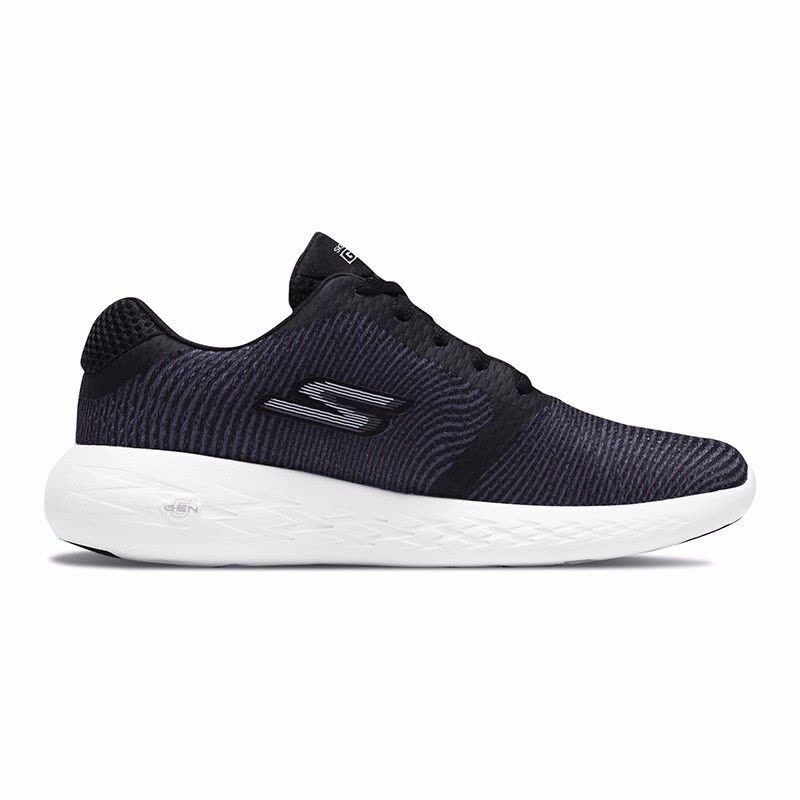 Skechers/斯凯奇跑步鞋女鞋针织鞋休闲鞋系带透气15068图片