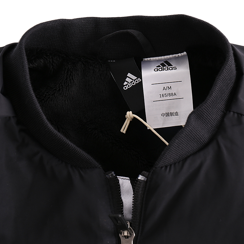 ADIDAS阿迪达斯外套女秋冬运动休闲立领防风夹克-CE2535