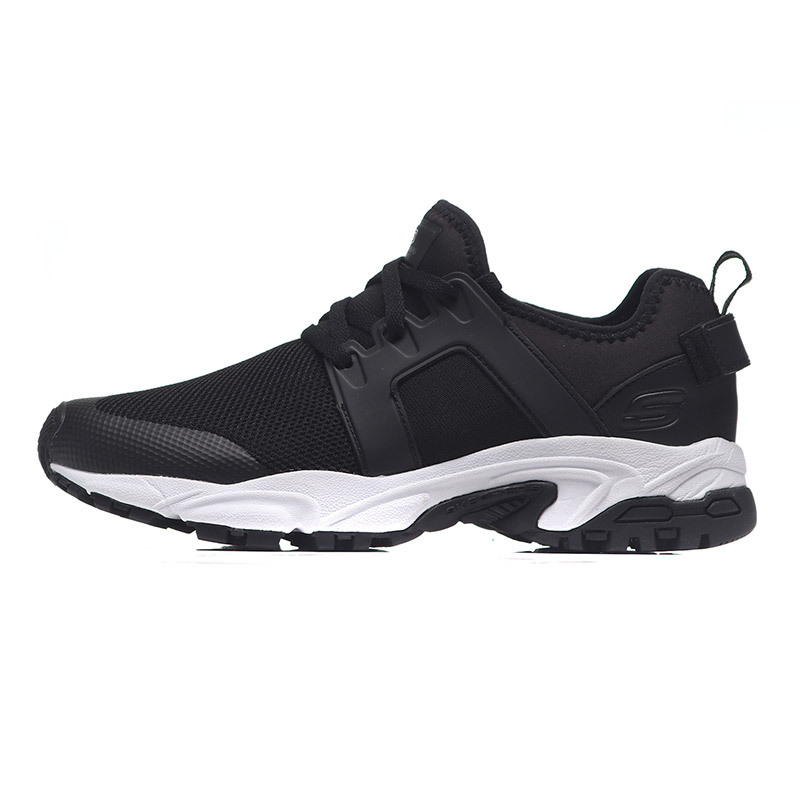 Skechers斯凯奇男休闲鞋SPORT时尚复古厚底潮鞋51879 51879/BLK黑色