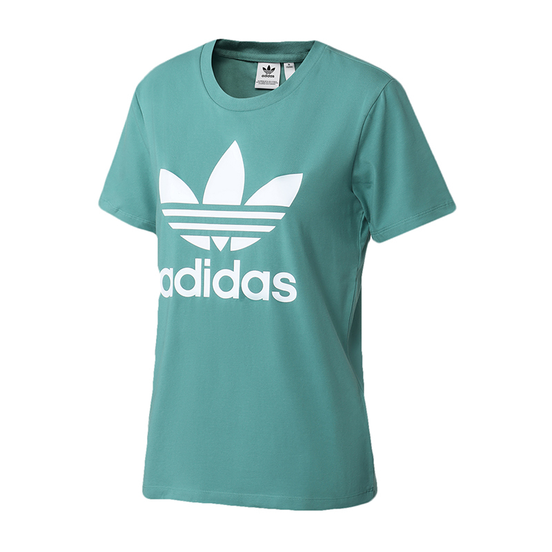 【自营】adidas阿迪达斯三叶草女装运动服休闲短袖T恤FM3300