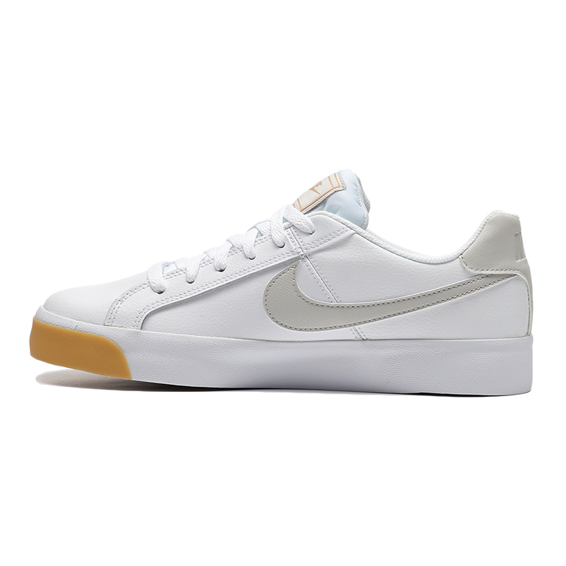 nike耐克男鞋板鞋court皮面时尚舒适休闲运动鞋bq4222