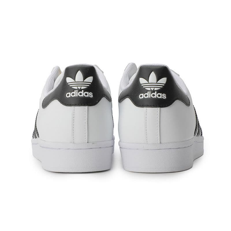 adidas阿迪三叶草2020男女金标贝壳头SUPERSTAR板鞋休闲鞋EG4958图片