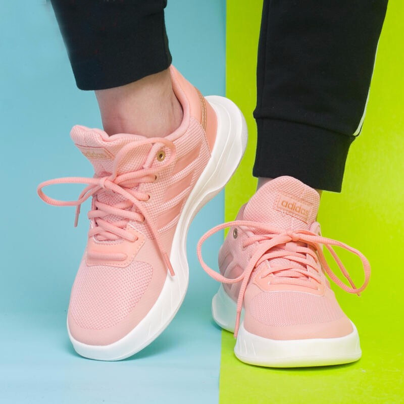 阿迪达斯（ADIDAS）女鞋FUSION-FLOW运动鞋跑步鞋休闲鞋F36597