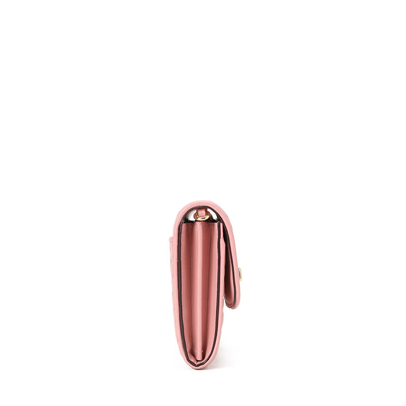 COACH 女士褶皱款链条斜挎包 F76823 20x12.5x5CM