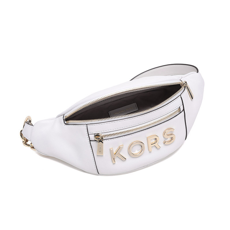 MICHAEL KORS 迈克 科尔斯 MK女包 MK字母女士腰包 30H8GKSN6L