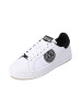 范思哲 VERSACE JEANS COUTURE 男士系带休闲运动鞋板鞋小白鞋72YA3SK1 ZP101
