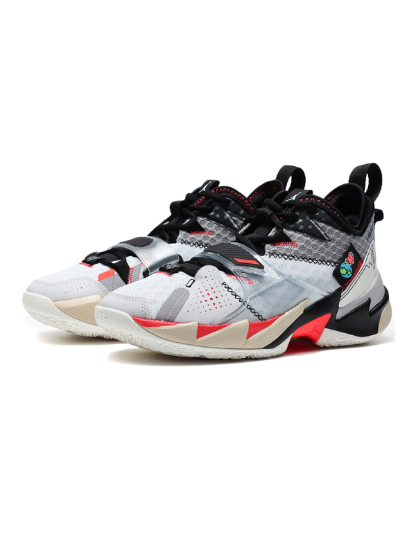 nike耐克男鞋篮球鞋jordan威少3代实战休闲运动鞋cd3002