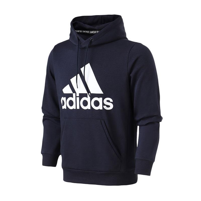adidas阿迪达斯男服卫衣2019常规款运动卫衣连帽套头休闲运动服DT9943