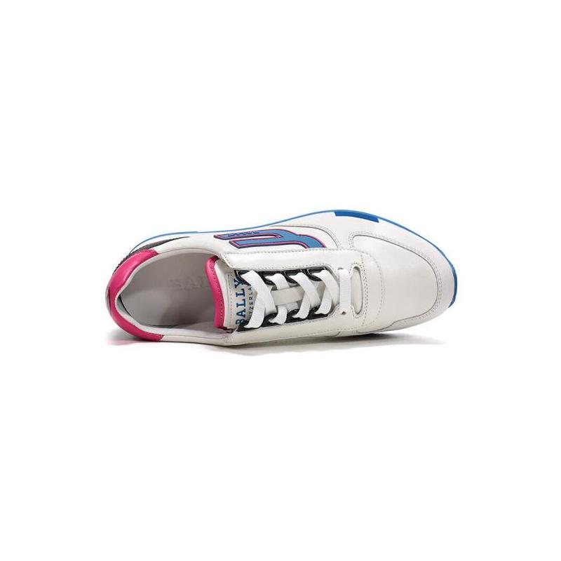 BALLY 巴利 女士皮质系带休闲运动鞋 GAVINIA M F