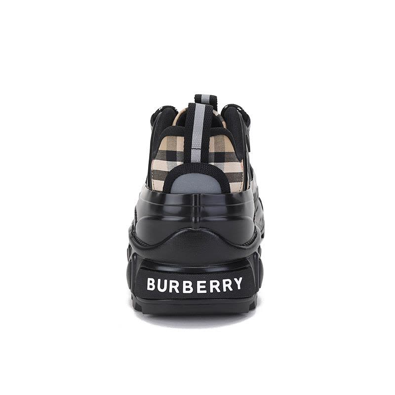 博柏利/巴宝莉 BURBERRY 男款织物Arthur系带休闲运动鞋80390471图片