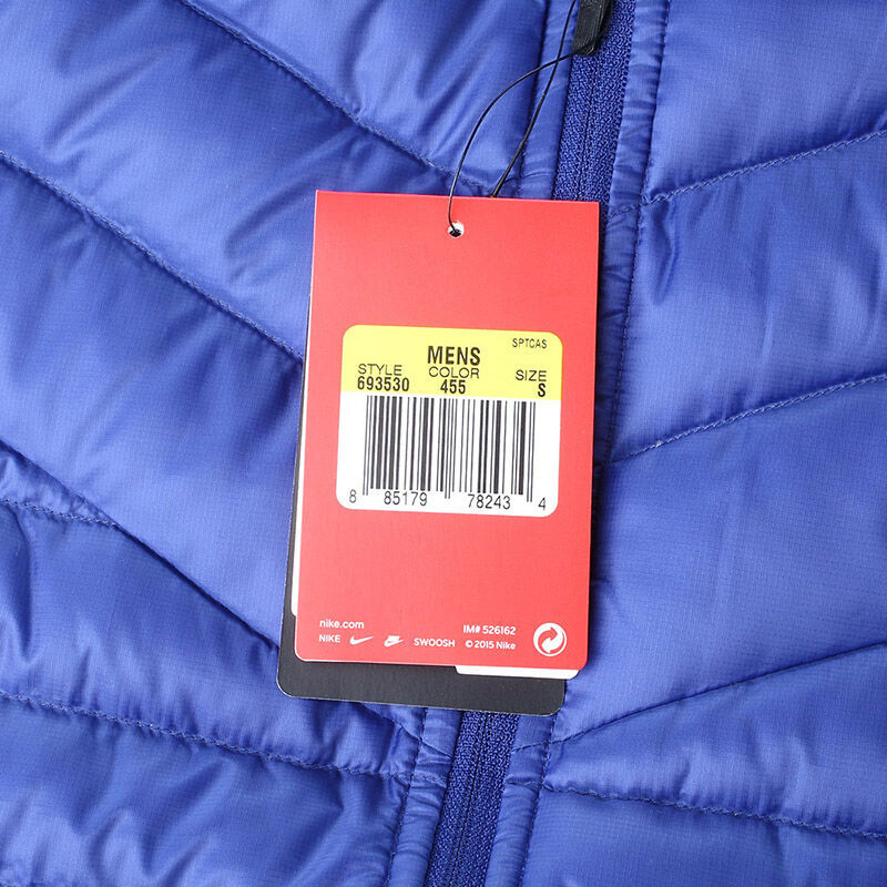 NIKE男装羽绒服冬季男子轻薄舒适保暖运动羽绒外套693530-455