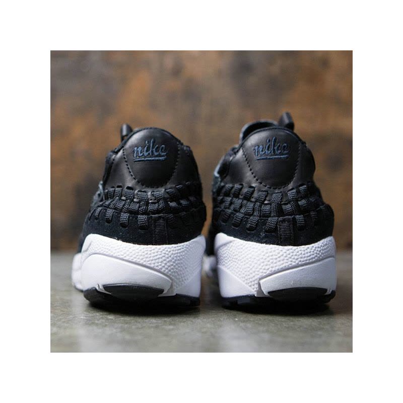 NIKE耐克男鞋休闲鞋缓震舒适翻毛皮编织防滑耐磨运动鞋913929-00191图片
