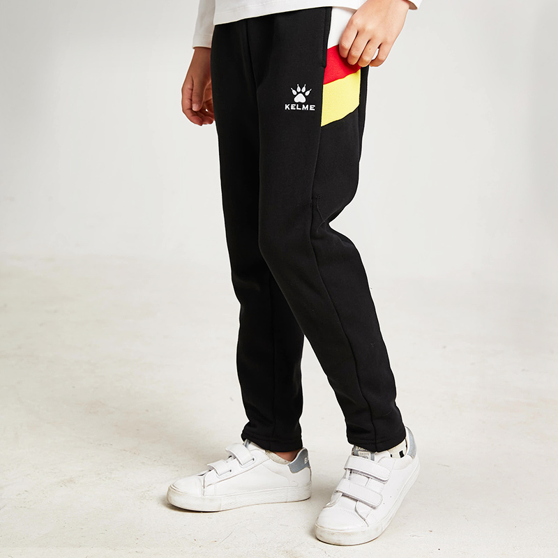 kelme（kids）童装男童裤舒适针织运动长裤2020新款春季休闲长裤