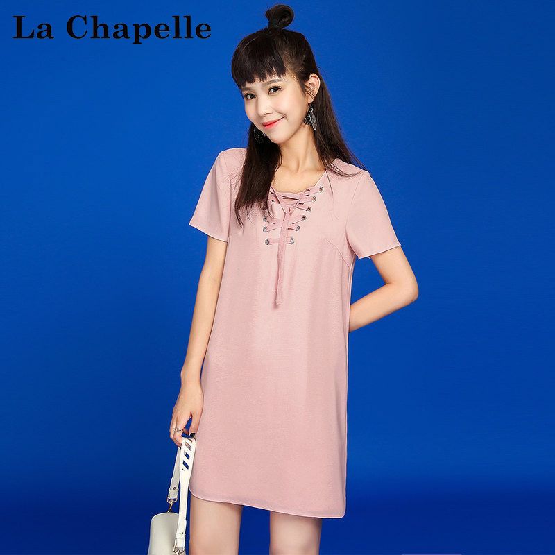 拉夏贝尔lachapelle连衣裙