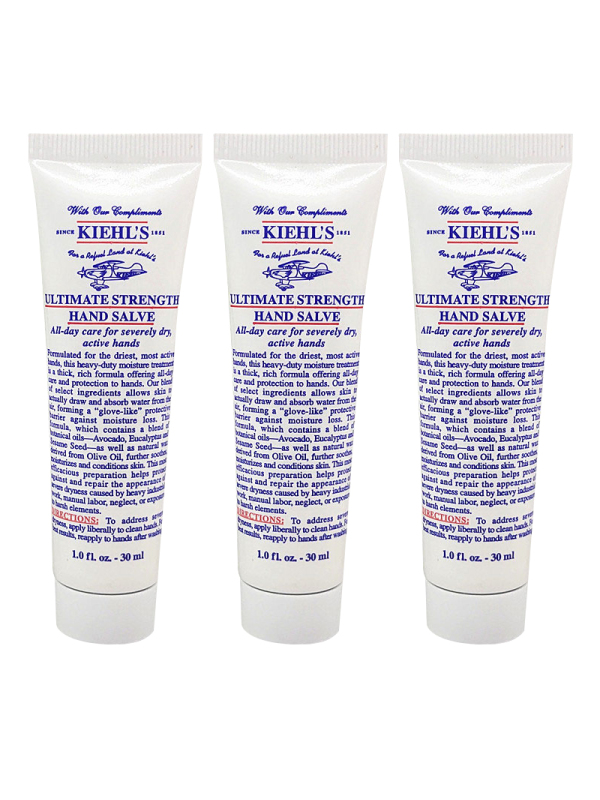 科颜氏 滋润手霜 30mL*3 细腻滋润保湿