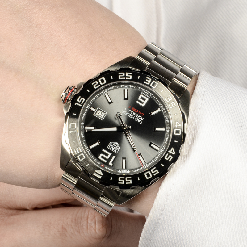 泰格豪雅tagheuer瑞士手表f1系列自动机械男士手表waz2011ba0842