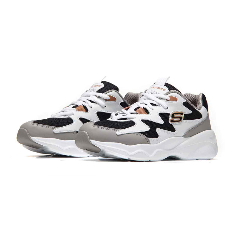 【自营】Skechers斯凯奇女鞋休闲鞋D‘lites时尚熊猫鞋88888105
