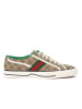 GUCCI TENNIS 1977 帆布鞋 经典织带 606111