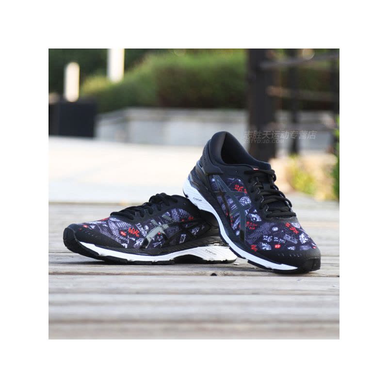 李治廷同款亚瑟士男鞋秋冬专业稳定跑鞋透气跑步鞋运动鞋男GEL-KAYANO24T749_3图片