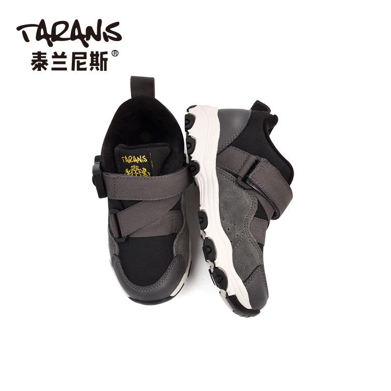 泰兰尼斯QD33235冬季加绒运动鞋图片