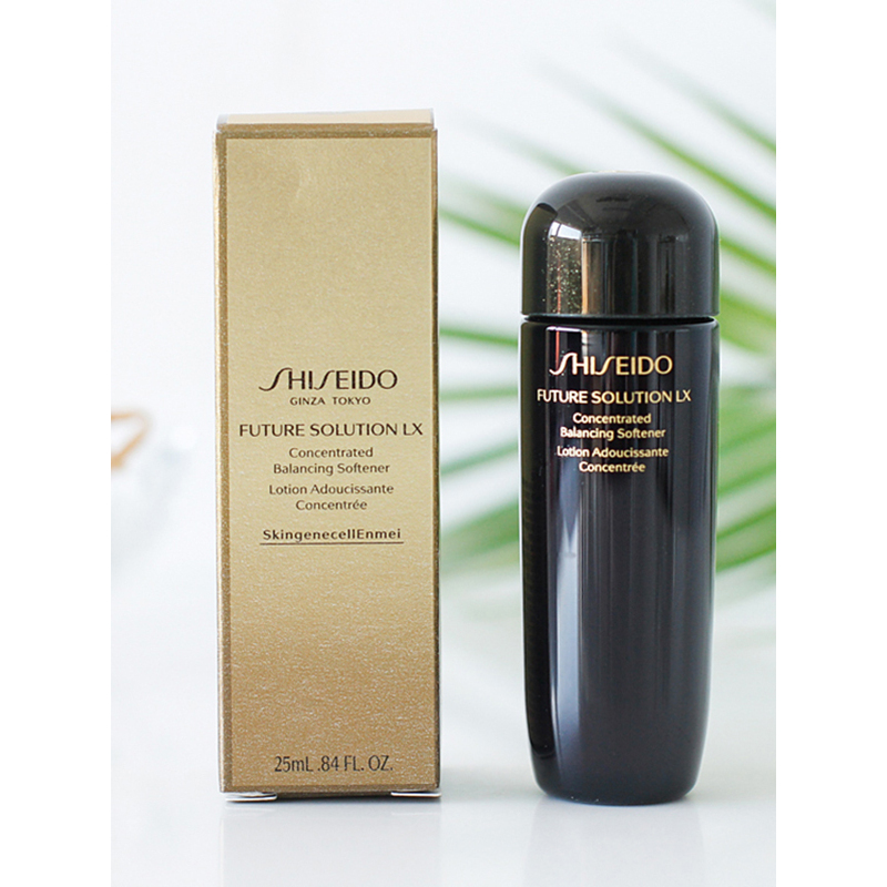 资生堂 时光琉璃御藏臻萃柔肤液 25mL*3(有效期至2023.1)