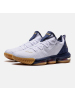 NIKE男鞋篮球鞋2019新款詹姆斯系列气垫时尚迷彩训练运动鞋CI2669 CI2669-101白色+金属金+深藏青+大
