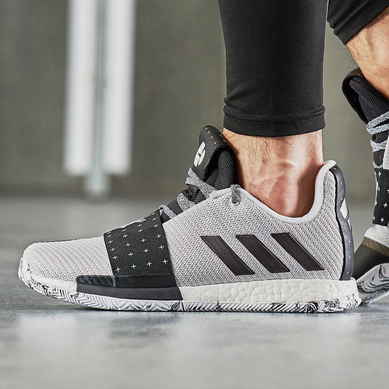 adidas男鞋篮球鞋哈登3HARDEN VOL.3比赛训练运动鞋G54765