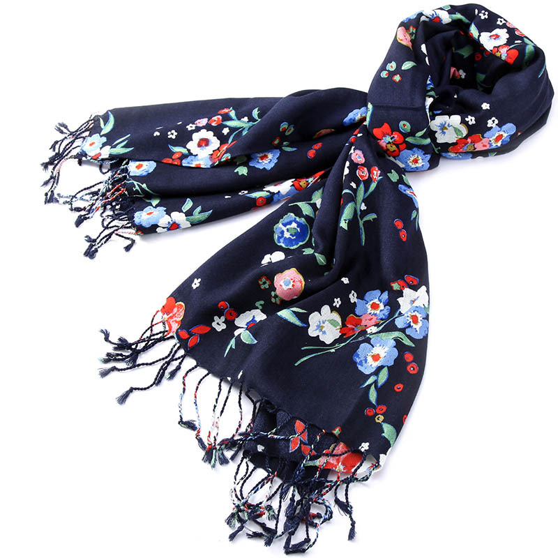 toryburch托里伯奇女士长款羊毛围巾50941405