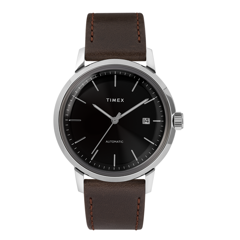 美国timex天美时手表marlin系列简约时尚休闲自动机械男士手表tw2t2