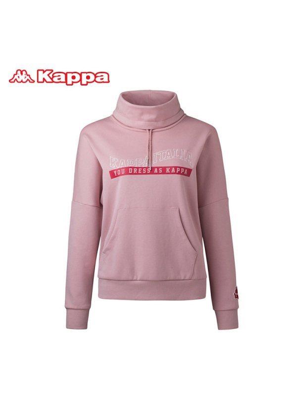 KAPPA/卡帕专柜女子运动服秋套头针织卫衣|K0862WT89D
