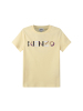 KENZO 高田贤三 女士棉质圆领短袖T恤 FB6 2TS840 4SA