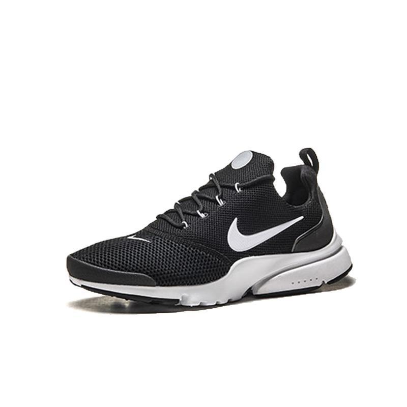 nike耐克男鞋休闲鞋prestofly黑武士潮流系带低帮运动鞋908019黑色41