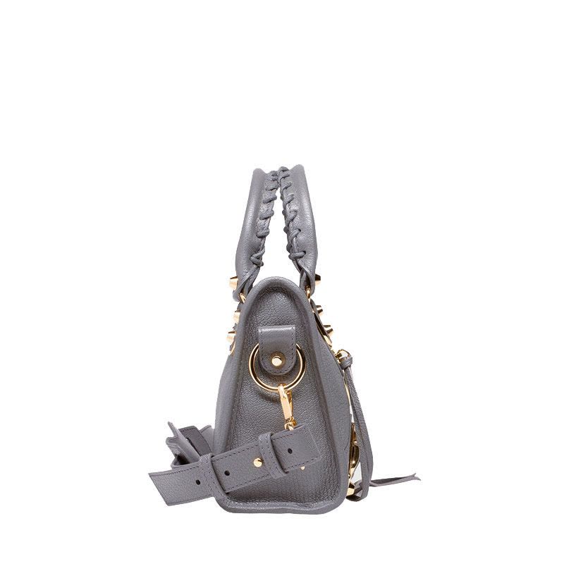 【预定】BALENCIAGA/巴黎世家CLASSIC METALLIC EDGE CITY手袋 MINI图片