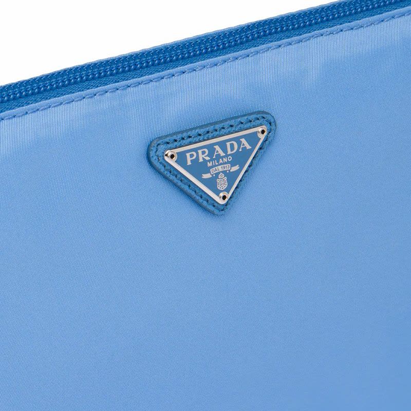 【预定】PRADA/普拉达 尼龙和Saffiano 皮革迷你手袋 1NI545 24.5*14CM图片