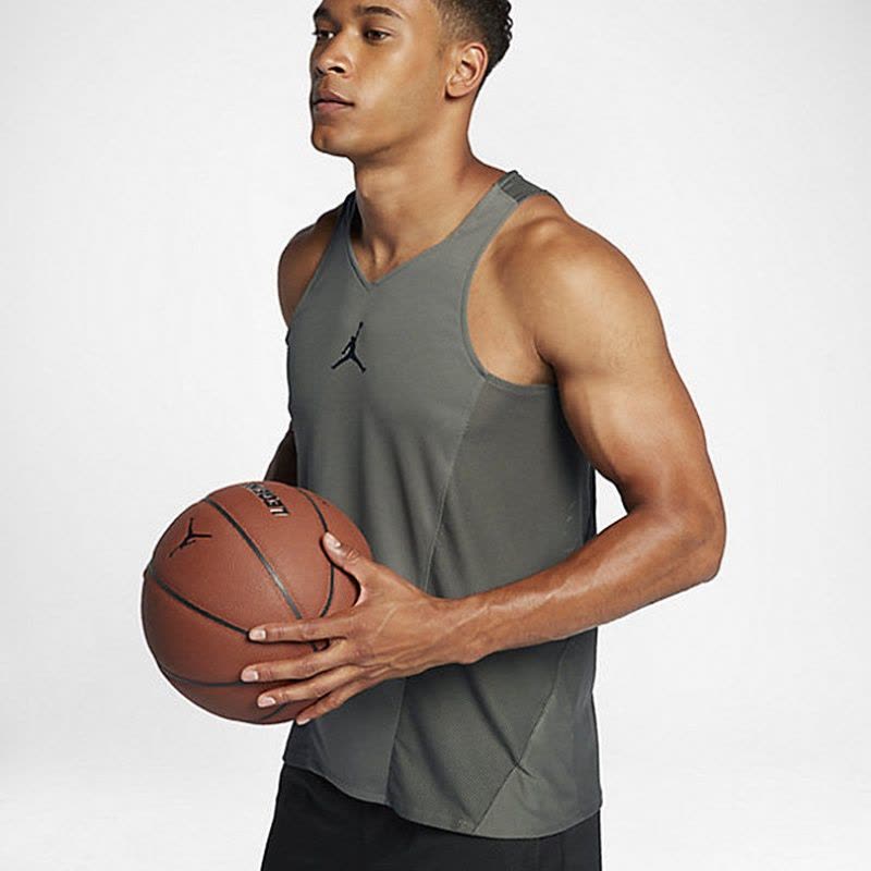 AIRJORDAN男子休闲运动篮球训练速干透气无袖背心861503-018图片