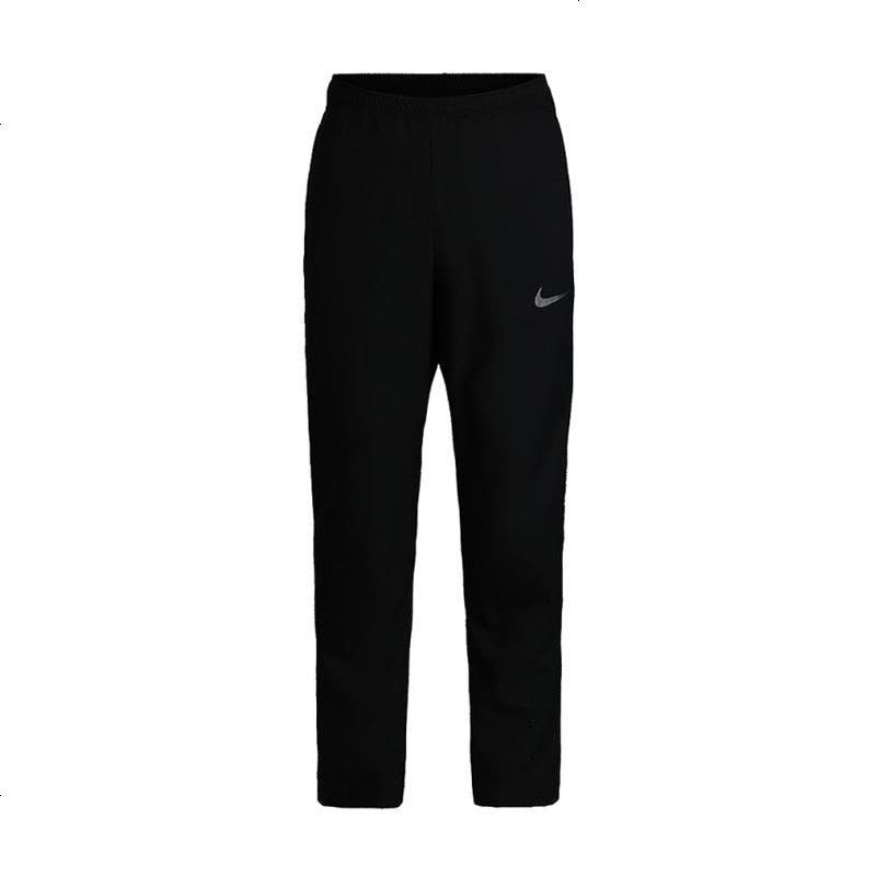 NIKE耐克运动裤男 2018新款跑步训练宽松透气直筒长裤927381-010图片