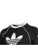 ADIDAS阿迪达斯三叶女子上衣修身紧身健身舒适卫衣DH4714