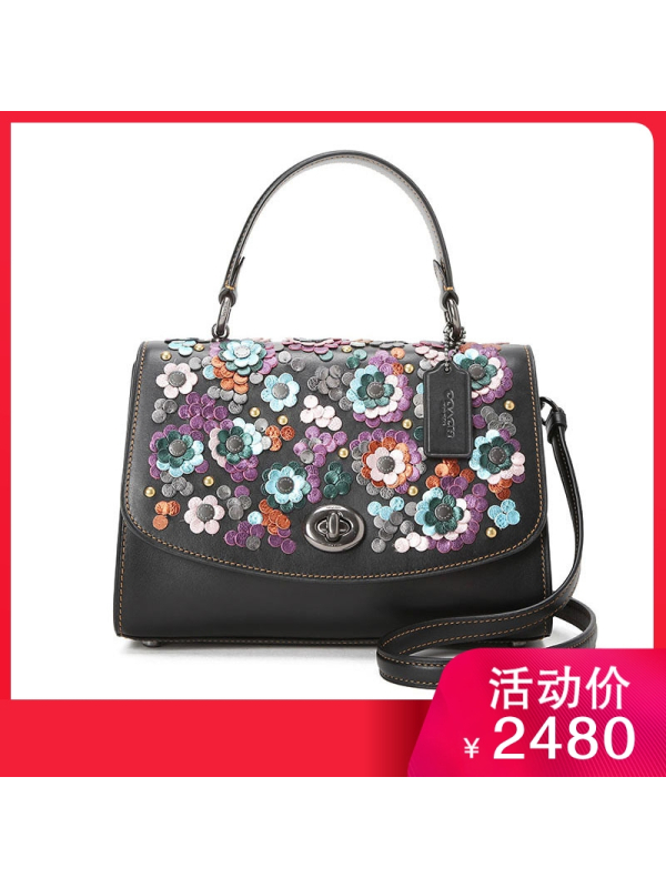 COACH TILLY 手提单肩包贴花款F80213 24x16x11CM