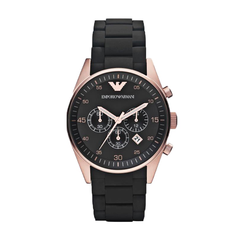 阿玛尼emporioarmani手表男多功能运动手表时尚运动腕表男士石英表ar