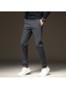 韩版修身男装休闲裤潮流宽松直筒长裤男弹力舒适透气百搭裤子