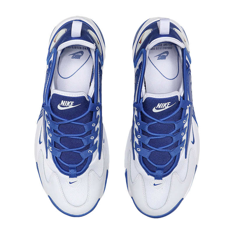 NIKE耐克男鞋休闲鞋ZOOM 2K潮流复古熊猫老爹运动鞋AO0269