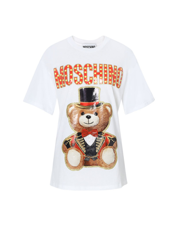 莫斯奇诺MOSCHINO 女士T恤0702
