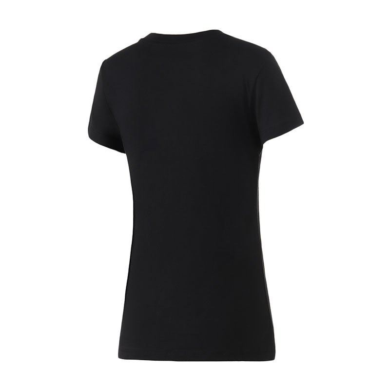 【自营】NIKE耐克女装短袖T恤经典圆领透气针织休闲运动服CI1384