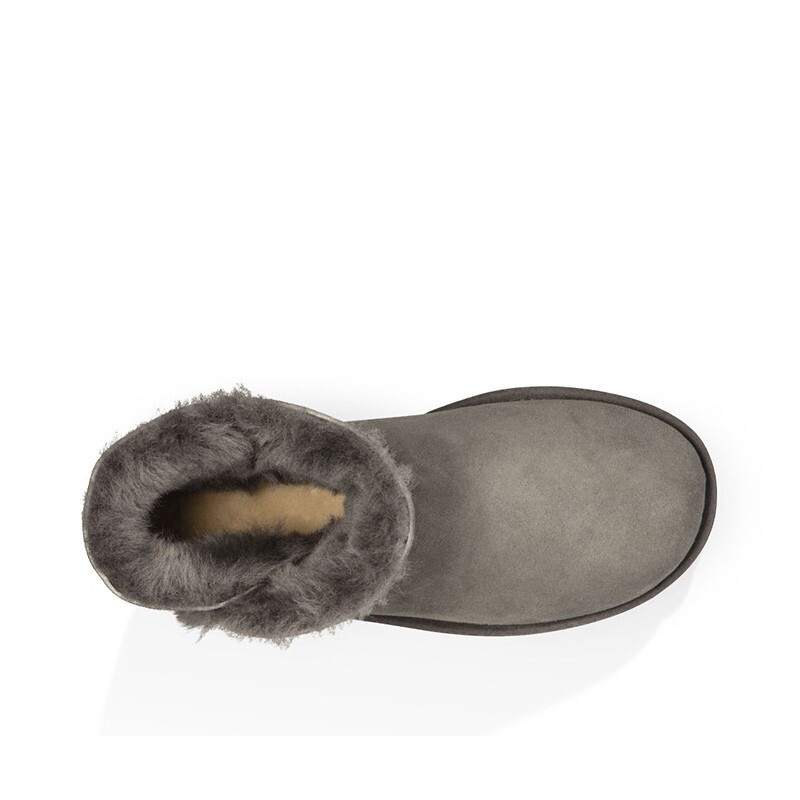 UGG 女士Classic Boot系列迷你贝莉纽扣2.0经典雪地靴 1016422
