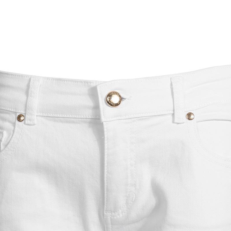 VERSACE JEANS COUTURE 范思哲 女士 棉质牛仔裤长裤 A1HVB0K4 60501