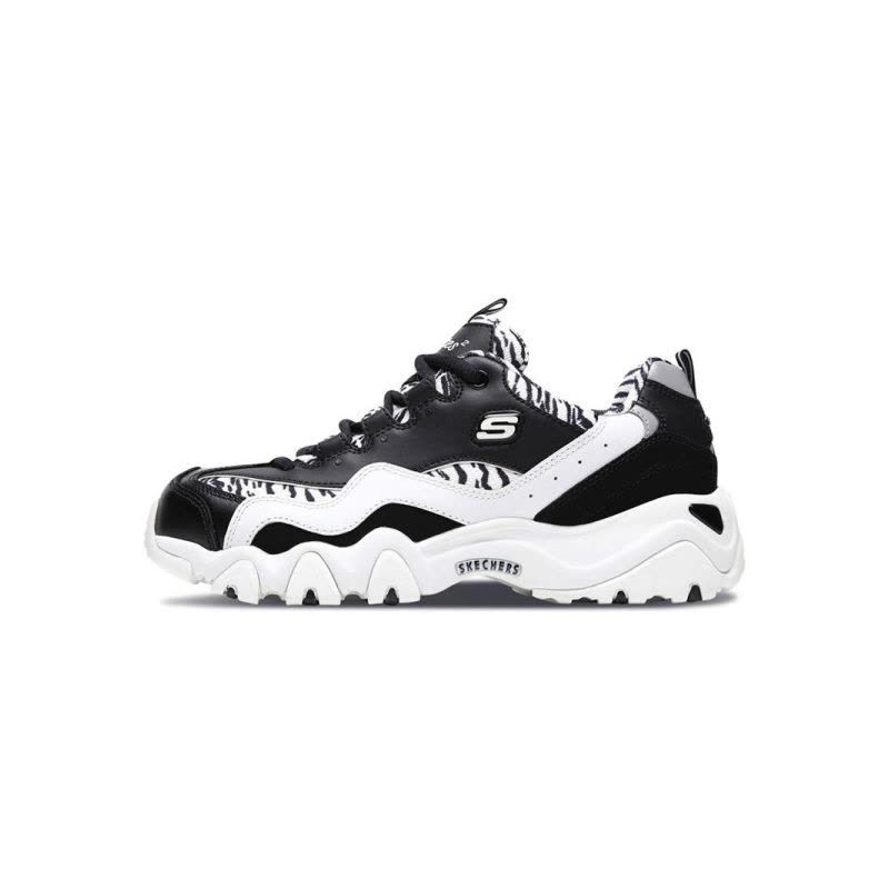 SKECHERS(斯凯奇)男鞋休闲鞋-99999672-BKW图片